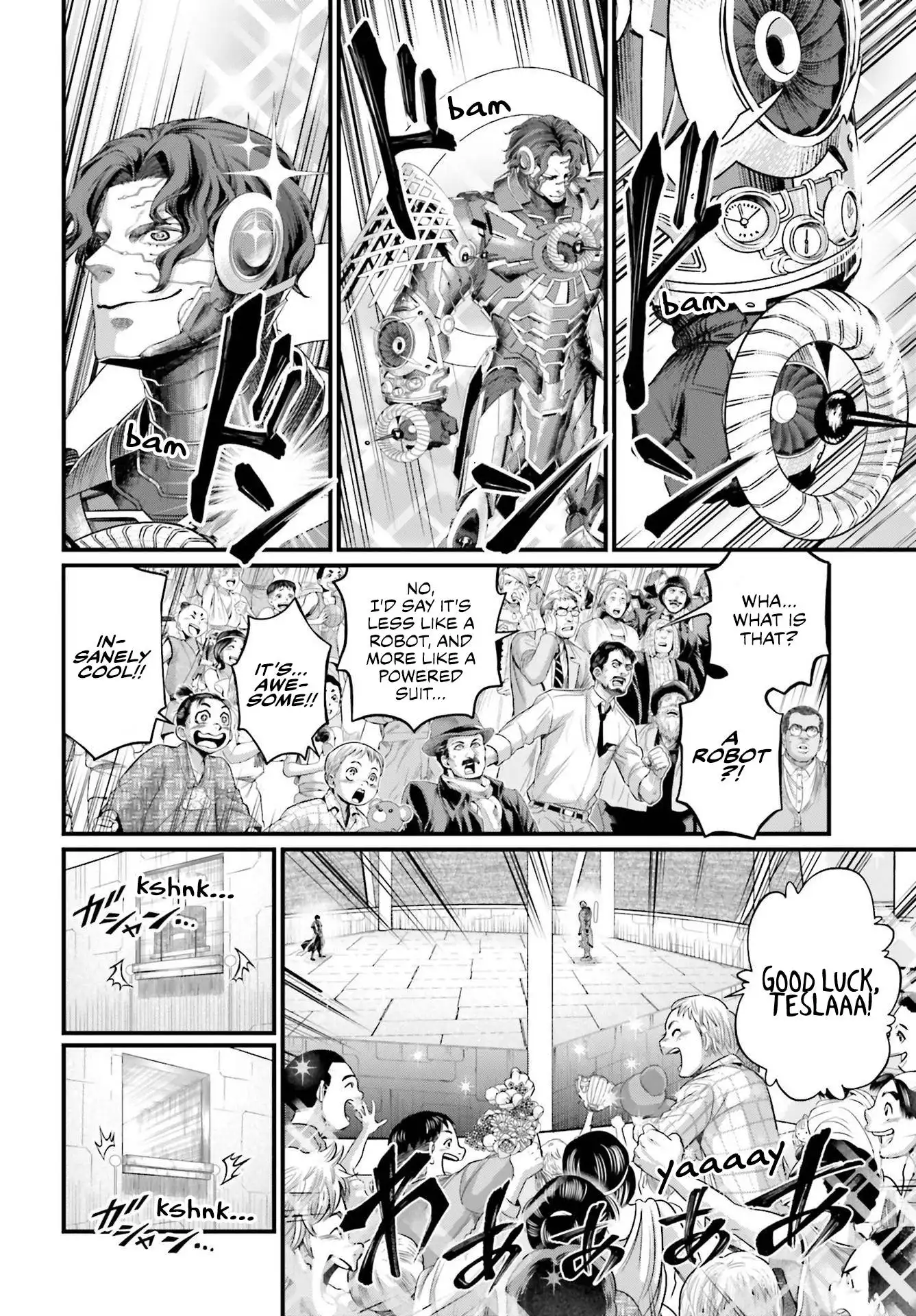 Shuumatsu no Valkyrie Chapter 68 28